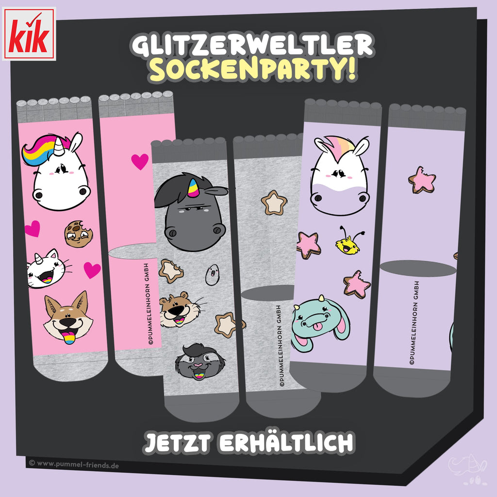 SOCKENALARM bei KIK! 🧦