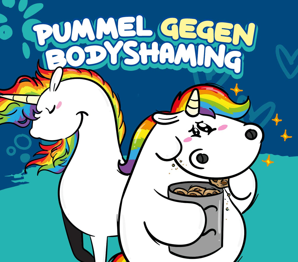 Pummeleinhorn gegen Bodyshaming