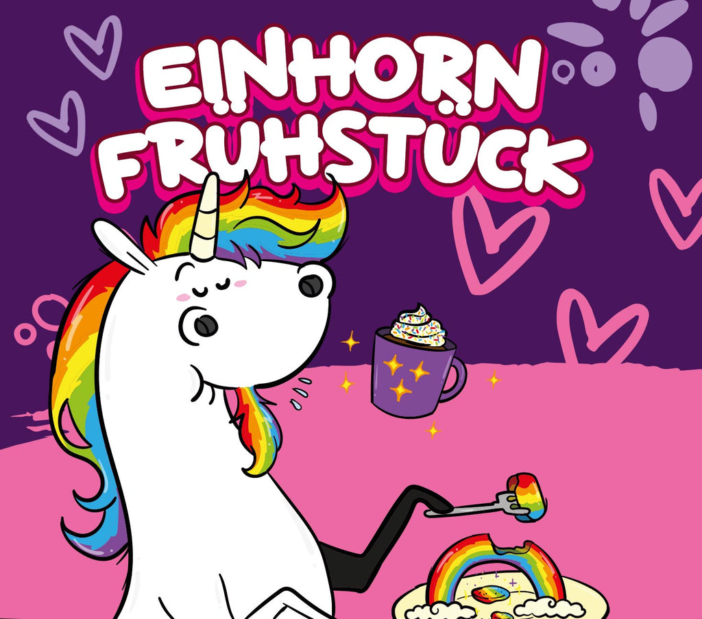 Einhorn Frühstück