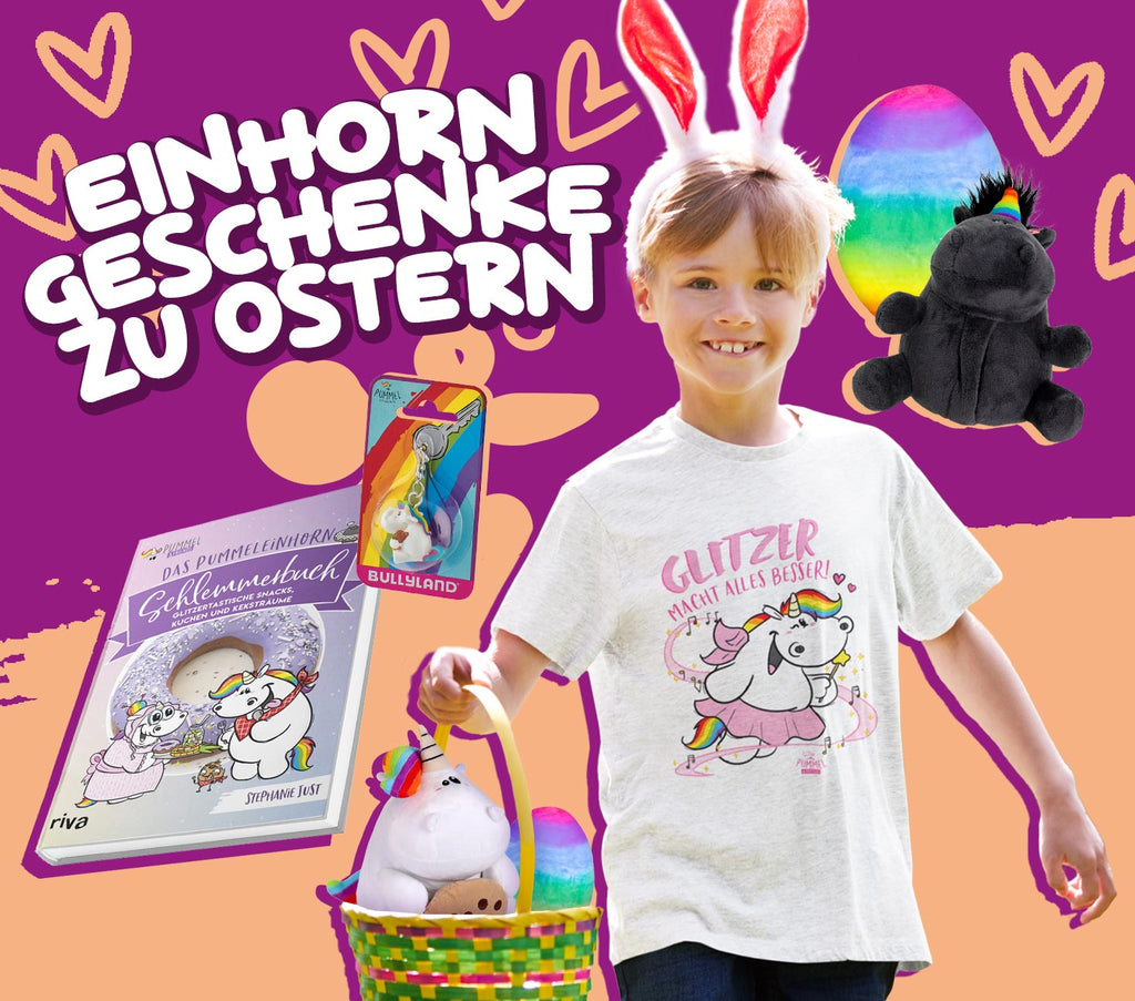 Einhorn Geschenke für's Osternest 🐰