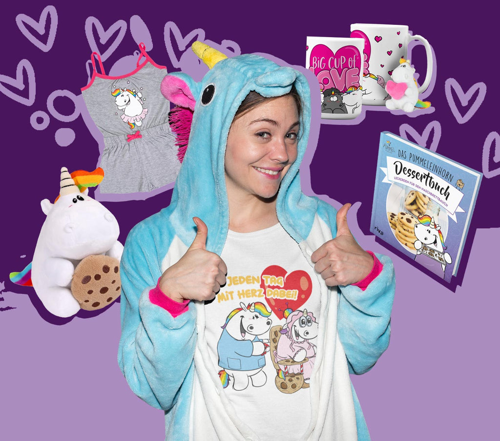 6 kekscoole Geschenkideen für Einhorn Fans 🦄